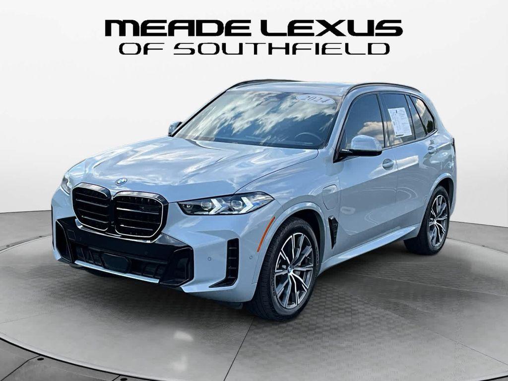 used 2024 BMW X5 PHEV car, priced at $52,900