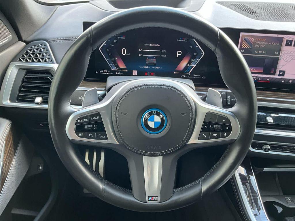 used 2024 BMW X5 PHEV car, priced at $52,900