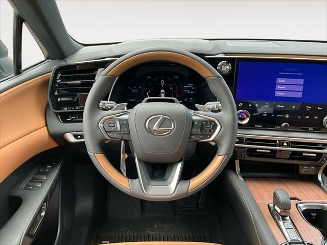 new 2025 Lexus RX 350 car, priced at $60,194