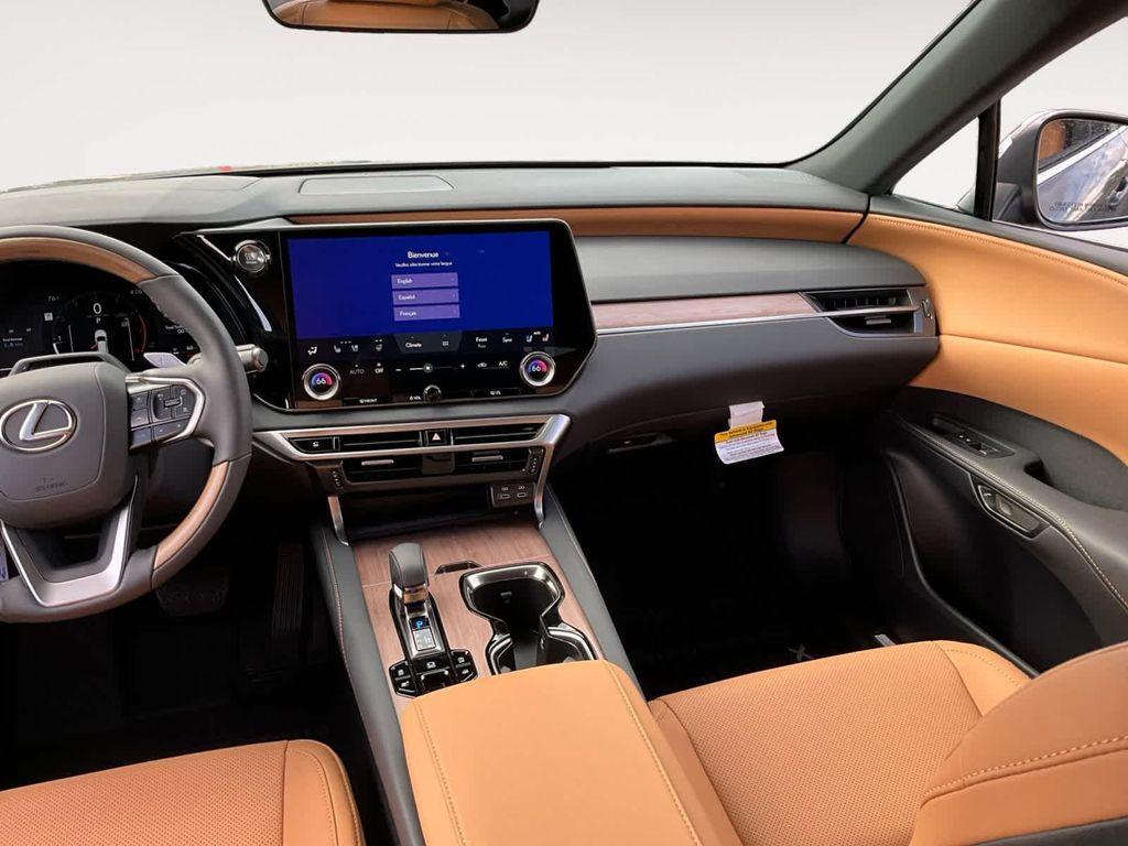 new 2025 Lexus RX 350 car, priced at $60,595