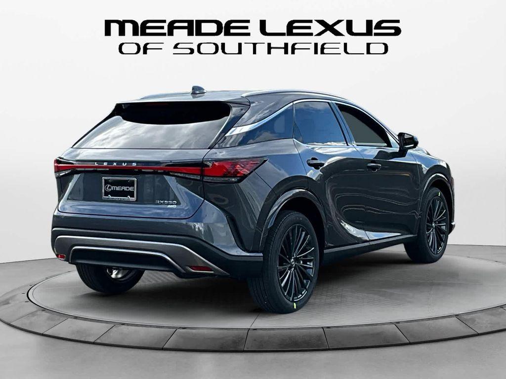 new 2025 Lexus RX 350 car, priced at $60,595