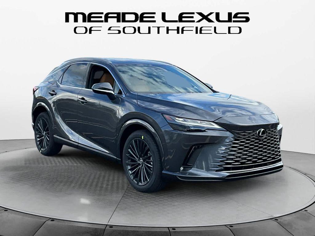 new 2025 Lexus RX 350 car, priced at $60,595