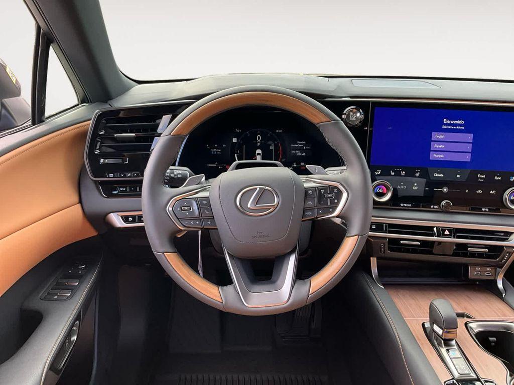 new 2025 Lexus RX 350 car, priced at $60,595