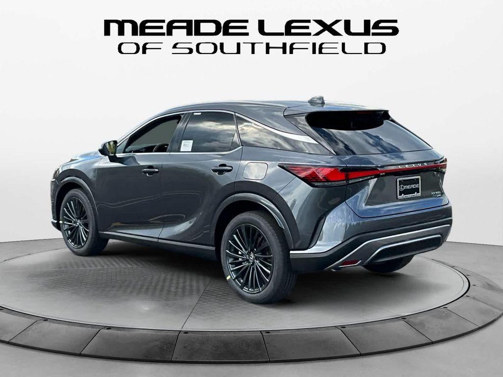 new 2025 Lexus RX 350 car, priced at $60,595