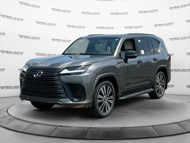 new 2025 Lexus LX 700h car, priced at $123,059