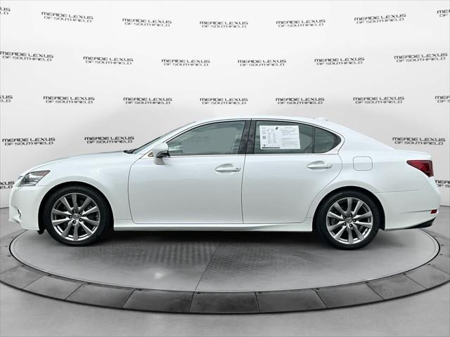 used 2015 Lexus GS 350 car, priced at $20,826
