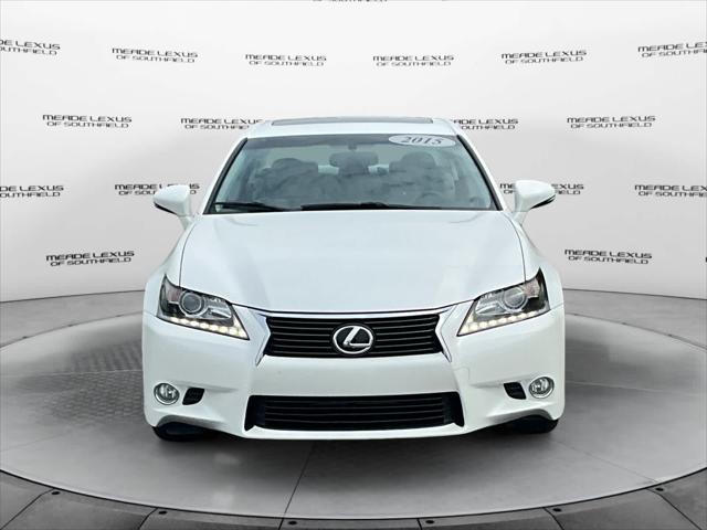 used 2015 Lexus GS 350 car, priced at $20,826
