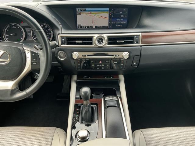 used 2015 Lexus GS 350 car, priced at $20,826