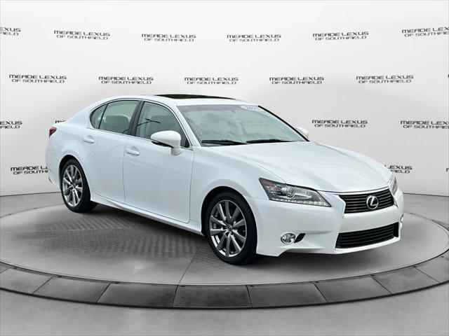 used 2015 Lexus GS 350 car, priced at $20,826