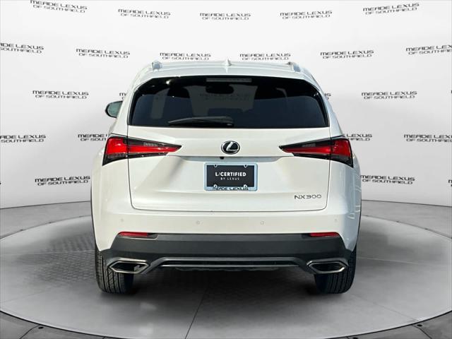 used 2020 Lexus NX 300 car, priced at $31,914