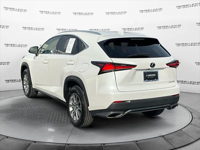 used 2020 Lexus NX 300 car, priced at $31,914