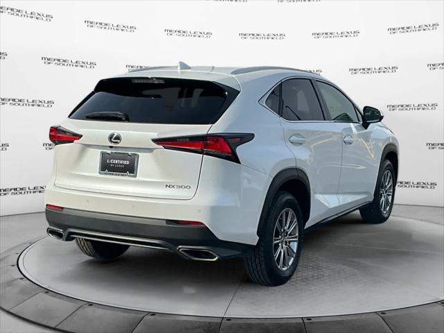 used 2020 Lexus NX 300 car, priced at $31,914