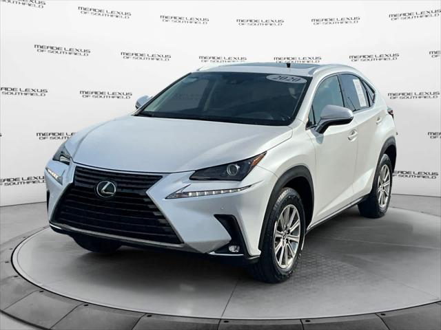 used 2020 Lexus NX 300 car, priced at $31,914