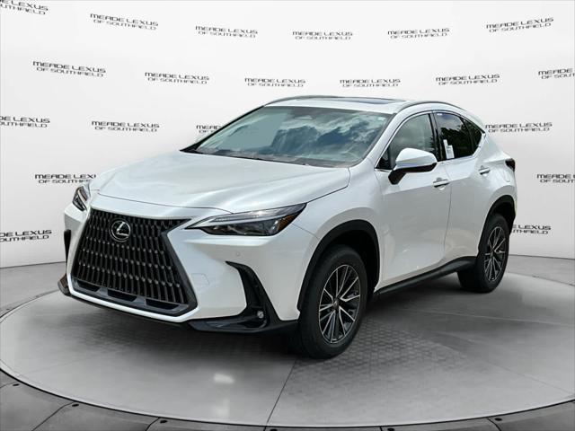 new 2025 Lexus NX 350 car, priced at $48,925