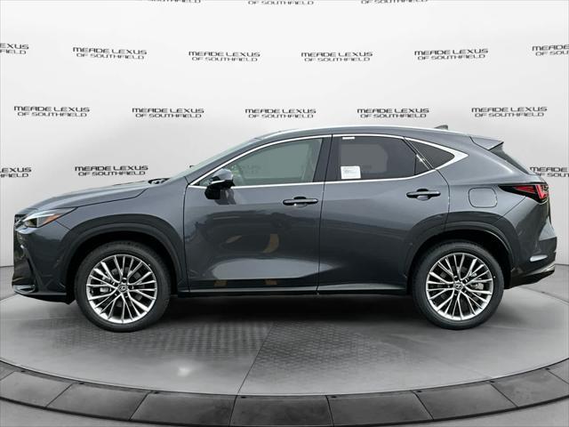 new 2025 Lexus NX 350h car, priced at $59,525