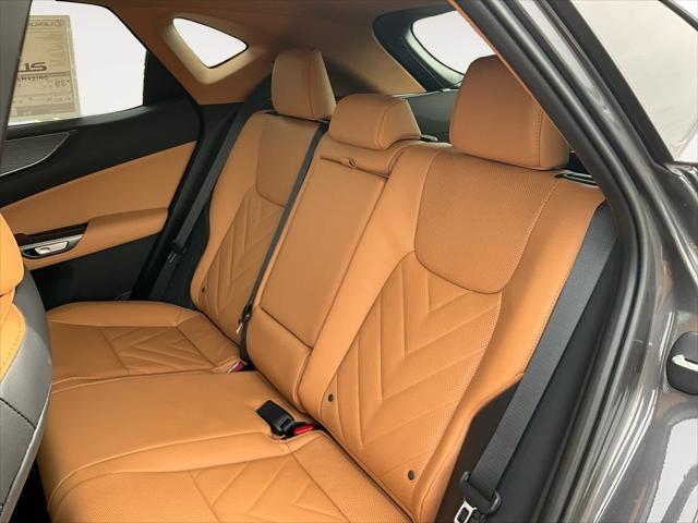 new 2025 Lexus NX 350h car, priced at $59,525