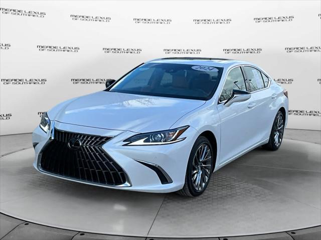 used 2024 Lexus ES 300h car, priced at $49,810