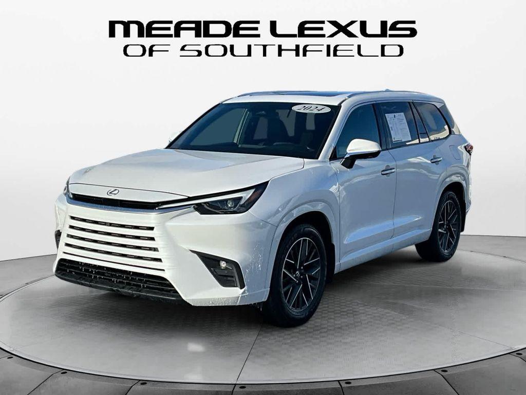 used 2024 Lexus TX 350 car, priced at $53,903