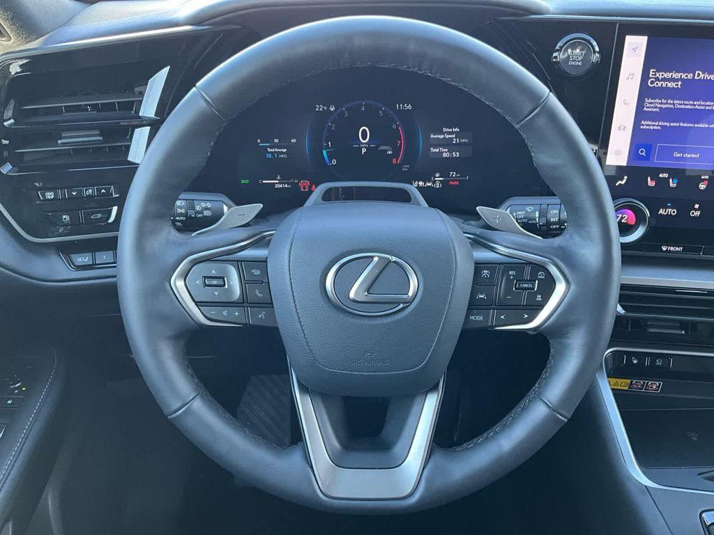 used 2024 Lexus TX 350 car, priced at $53,903