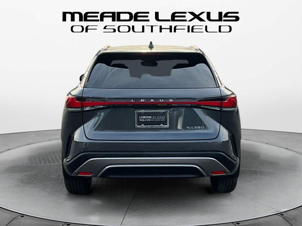 used 2024 Lexus RX 350 car, priced at $50,401