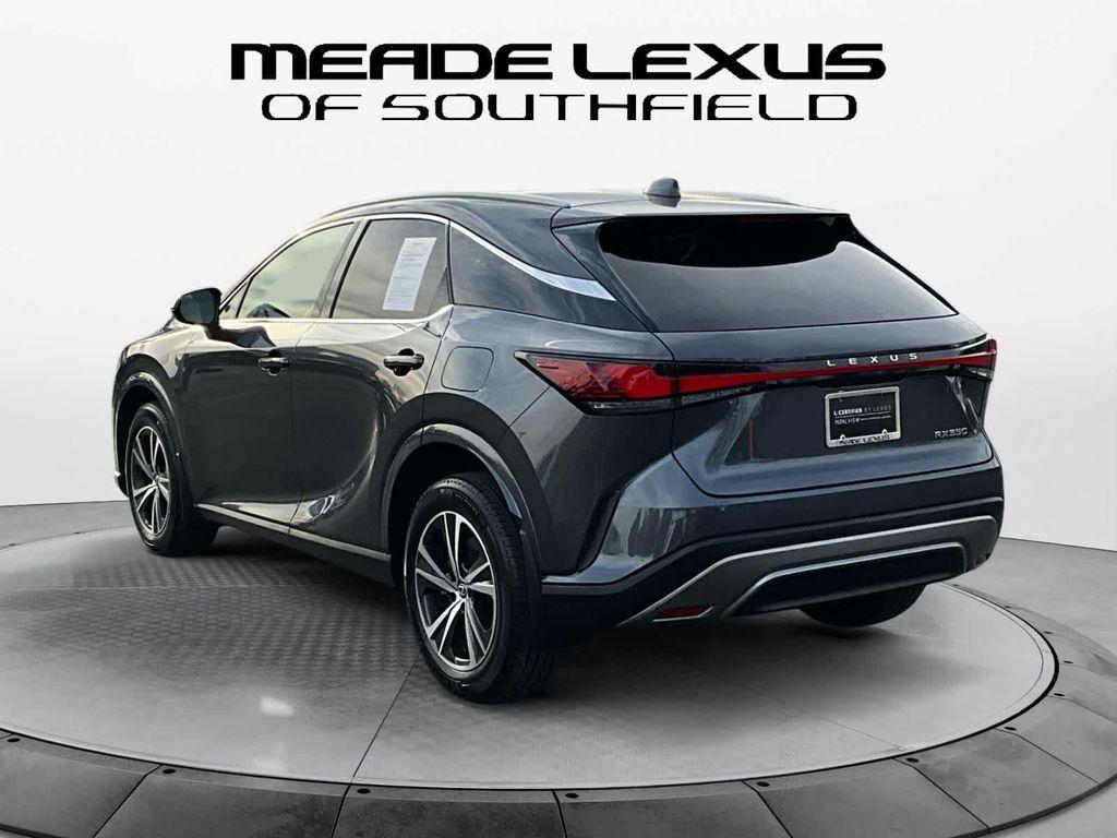 used 2024 Lexus RX 350 car, priced at $50,401