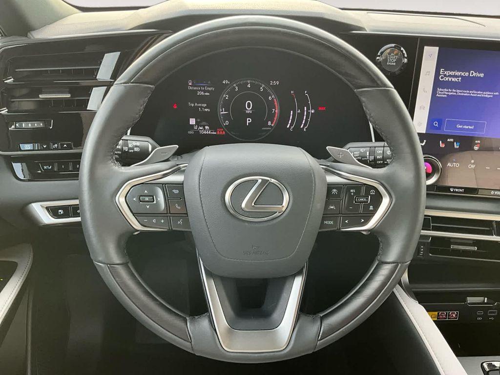 used 2024 Lexus RX 350 car, priced at $50,401