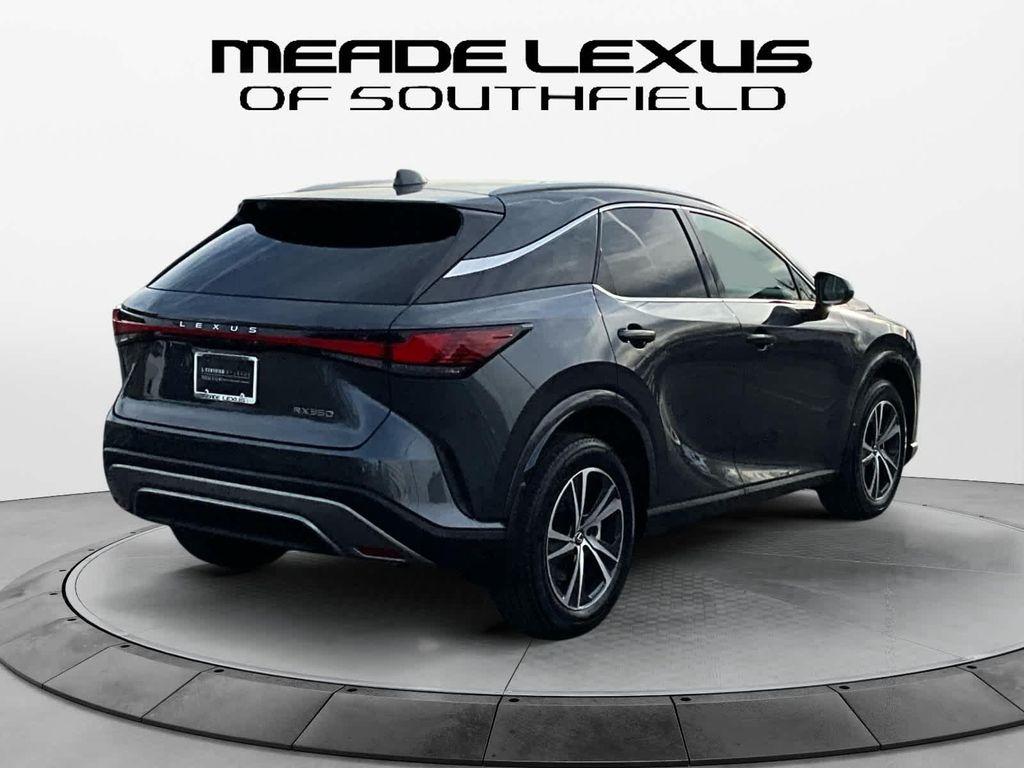 used 2024 Lexus RX 350 car, priced at $50,401