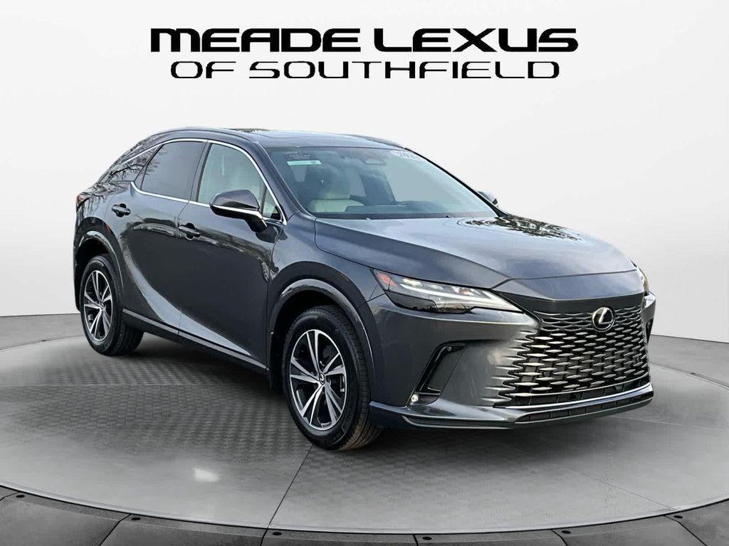 used 2024 Lexus RX 350 car, priced at $50,401