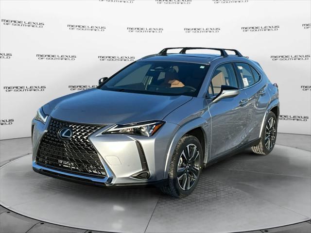 new 2025 Lexus UX 300h car, priced at $44,307