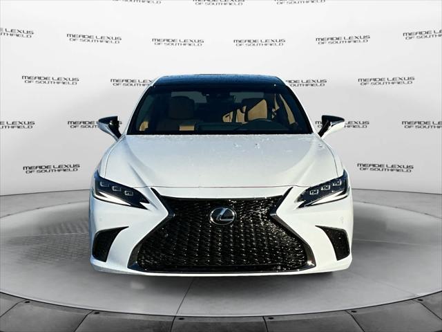 new 2025 Lexus ES 350 car, priced at $52,509