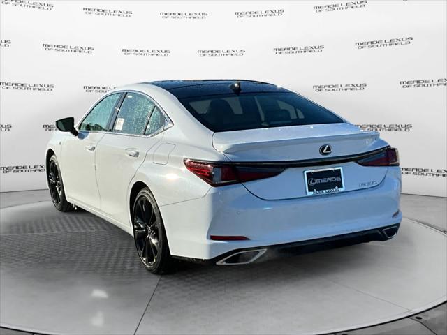 new 2025 Lexus ES 350 car, priced at $52,509