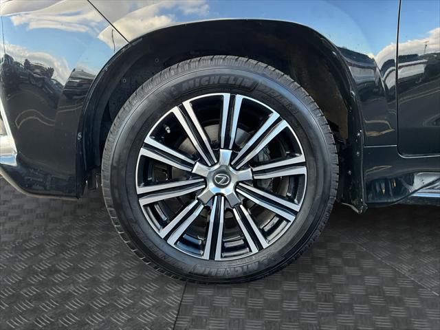 used 2019 Lexus LX 570 car, priced at $56,019