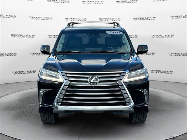 used 2019 Lexus LX 570 car, priced at $56,019