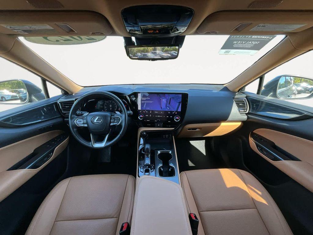 used 2025 Lexus NX 350 car, priced at $45,900