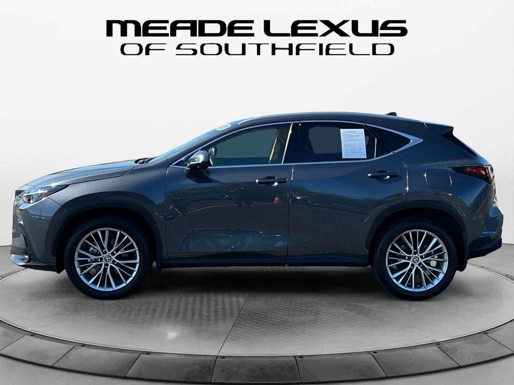 used 2025 Lexus NX 350 car, priced at $45,900