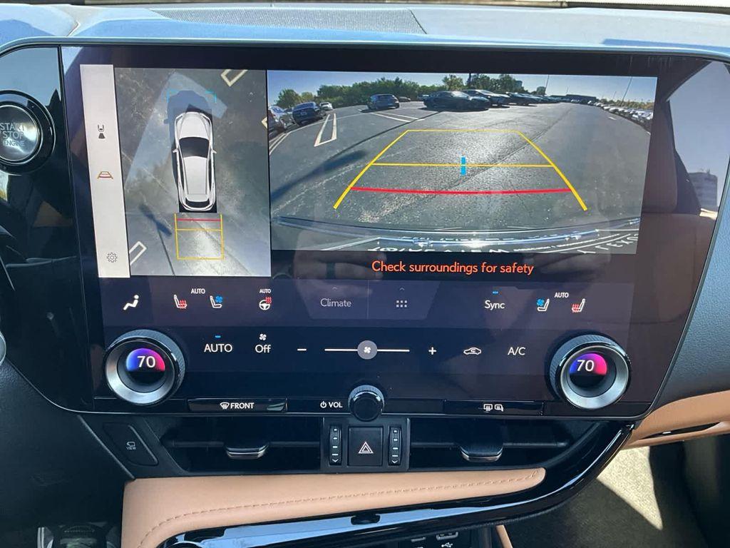 used 2025 Lexus NX 350 car, priced at $45,900