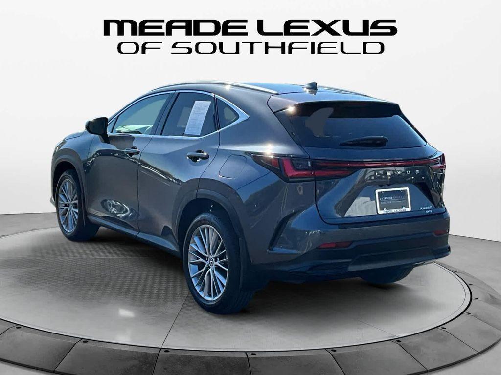 used 2025 Lexus NX 350 car, priced at $45,900