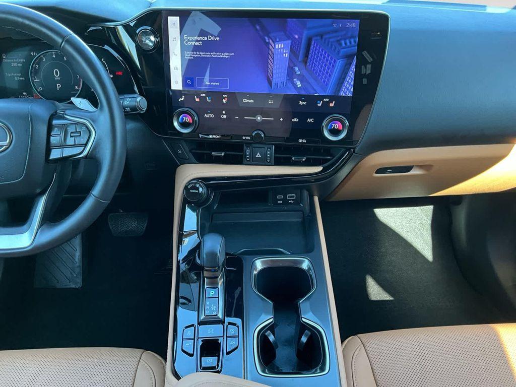 used 2025 Lexus NX 350 car, priced at $45,900