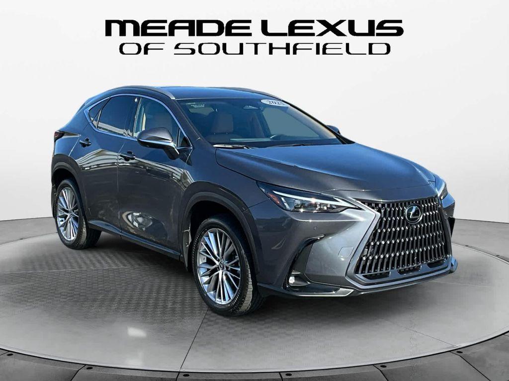 used 2025 Lexus NX 350 car, priced at $45,900