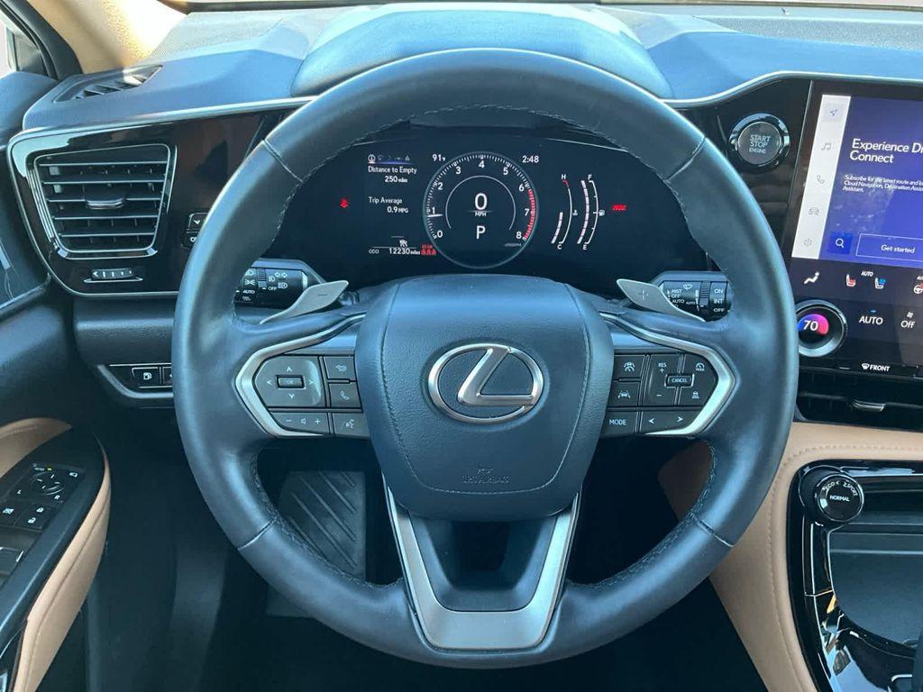 used 2025 Lexus NX 350 car, priced at $45,900