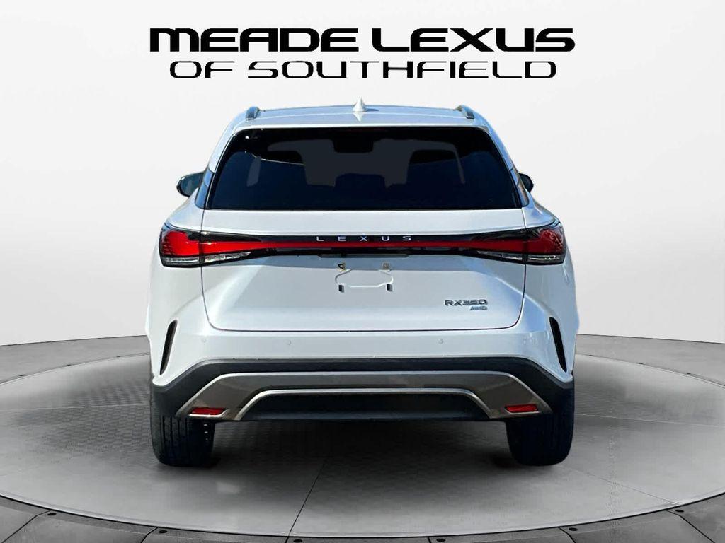new 2025 Lexus RX 350 car, priced at $63,179
