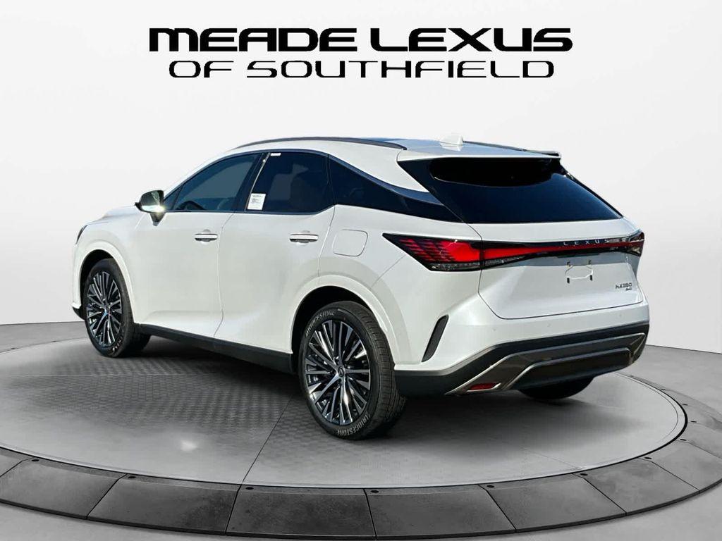 new 2025 Lexus RX 350 car, priced at $63,179