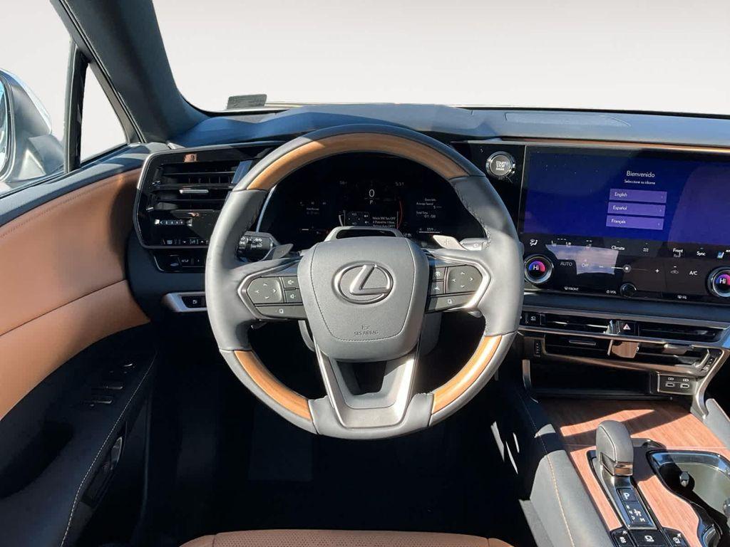 new 2025 Lexus RX 350 car, priced at $63,179