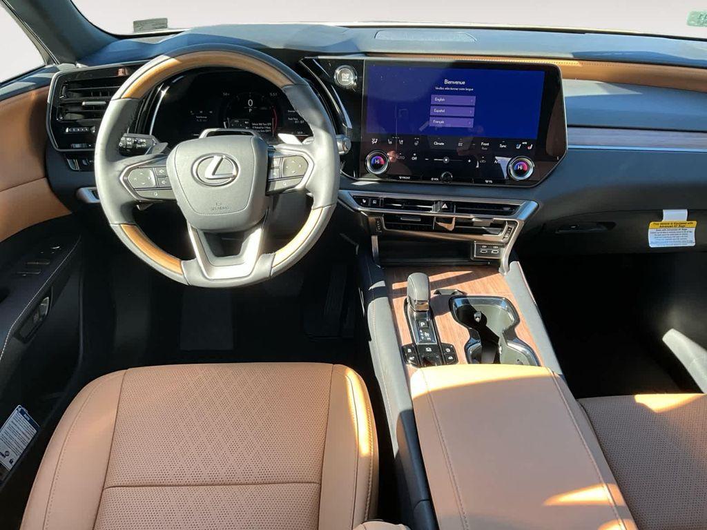 new 2025 Lexus RX 350 car, priced at $63,179