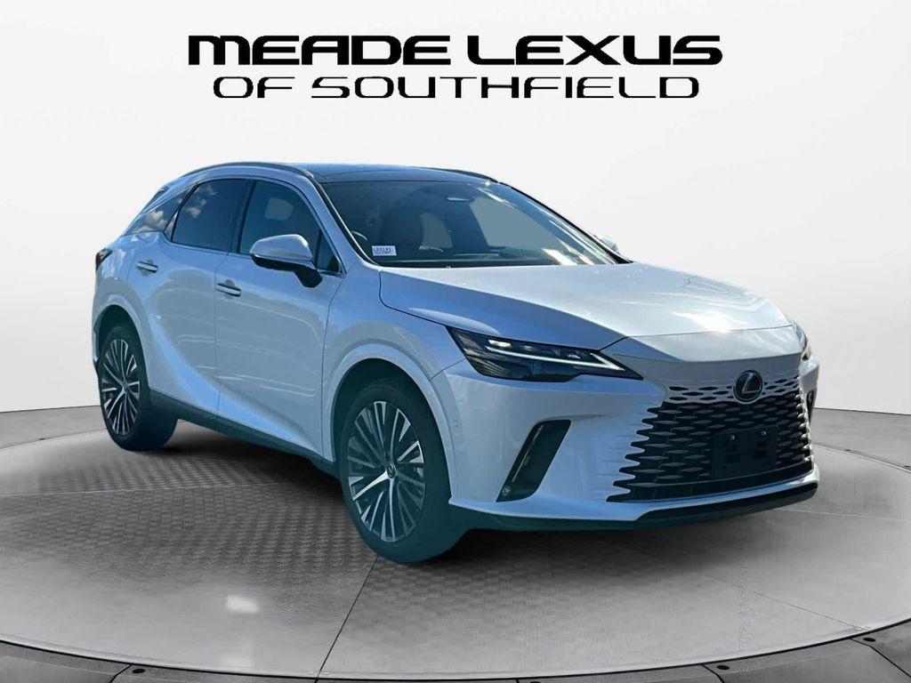 new 2025 Lexus RX 350 car, priced at $63,179