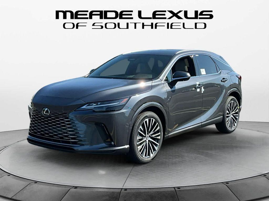 new 2025 Lexus RX 350 car, priced at $63,005