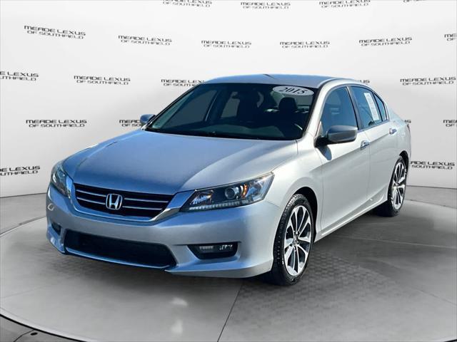 used 2015 Honda Accord car, priced at $15,019