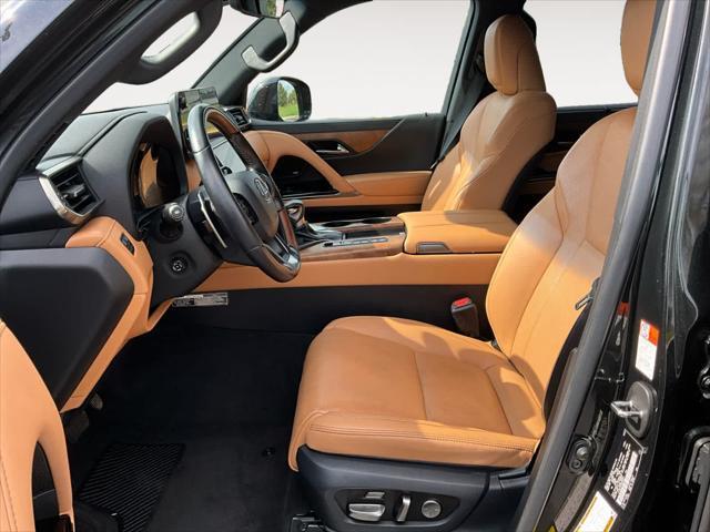used 2022 Lexus LX 600 car, priced at $89,802