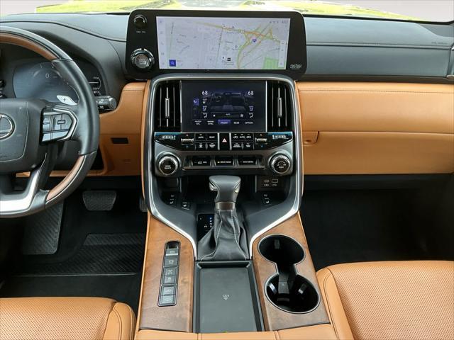 used 2022 Lexus LX 600 car, priced at $89,802