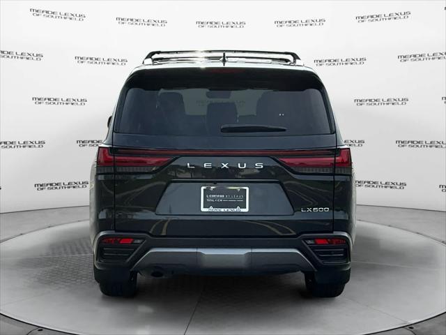 used 2022 Lexus LX 600 car, priced at $89,802